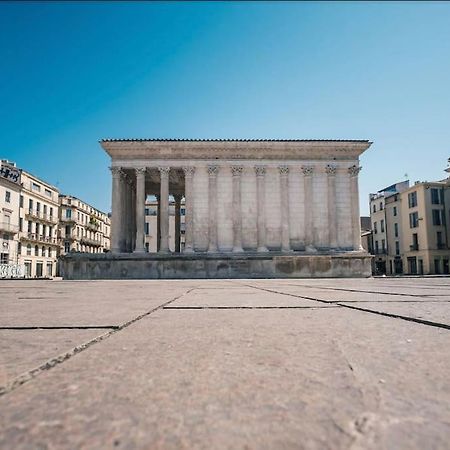 Le Petit Nid - Coeur De Ville - Clim Nîmes Esterno foto