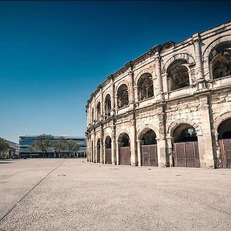 Le Petit Nid - Coeur De Ville - Clim Nîmes Esterno foto
