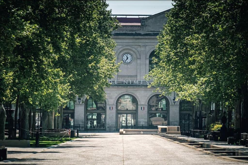 Le Petit Nid - Coeur De Ville - Clim Nîmes Esterno foto