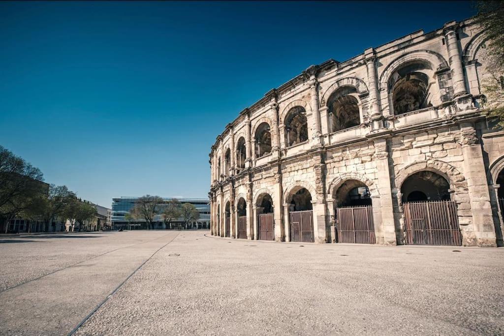 Le Petit Nid - Coeur De Ville - Clim Nîmes Esterno foto