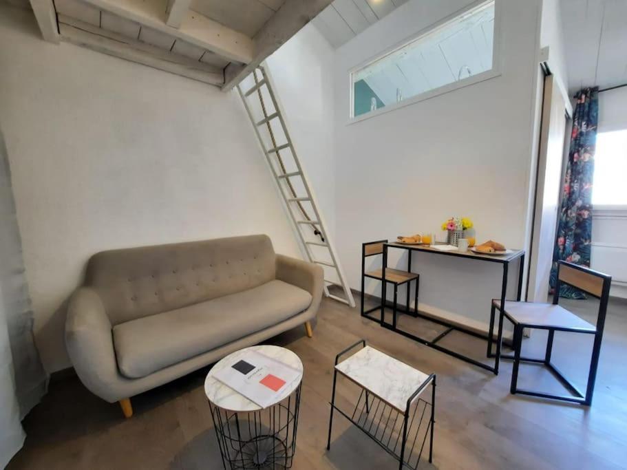 Le Petit Nid - Coeur De Ville - Clim Nîmes Esterno foto